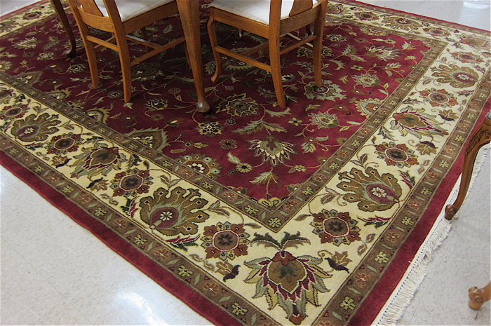 HAND KNOTTED ORIENTAL CARPET Indo Persian 16e922