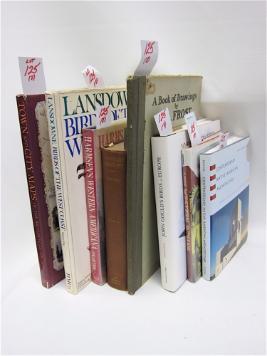 EIGHT COLLECTIBLE BOOKS: ''A Book