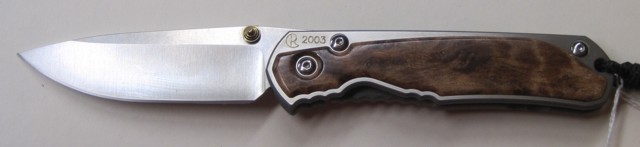 CHRIS REEVE 2003 MODEL FOLDING KNIFE