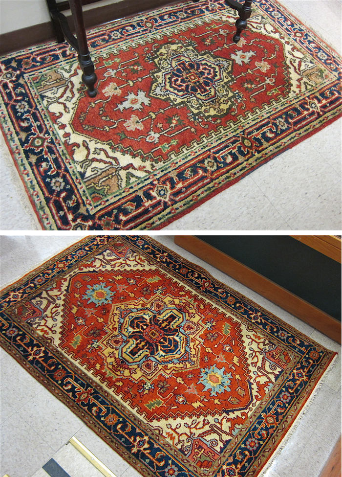 TWO SIMILAR HAND KNOTTED ORIENTAL 16e945