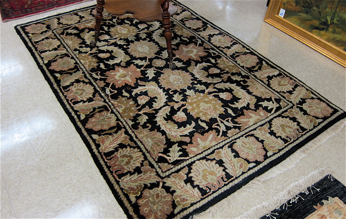 HAND KNOTTED ORIENTAL AREA RUG 16e95d