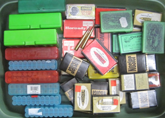 LOT OF AMMUNITION AND RELOADING 16e9e1