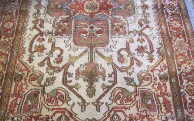 HAND KNOTTED ORIENTAL CARPET Persian 16ea02