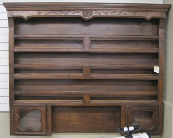 PROVINCIAL STYLE WALNUT VAISSELIER