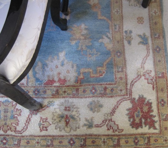 HAND KNOTTED ORIENTAL CARPET Indo Persian 16ea67