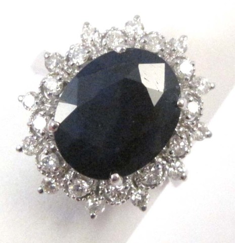 SAPPHIRE DIAMOND AND FOURTEEN KARAT 16eb4b