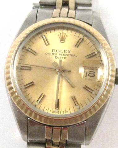 LADY'S ROLEX OYSTER PERPETUAL DATEJUST