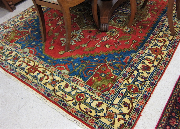 HAND KNOTTED ORIENTAL CARPET Persian 16eb5f