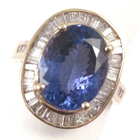 TANZANITE DIAMOND AND YELLOW GOLD 16eb79