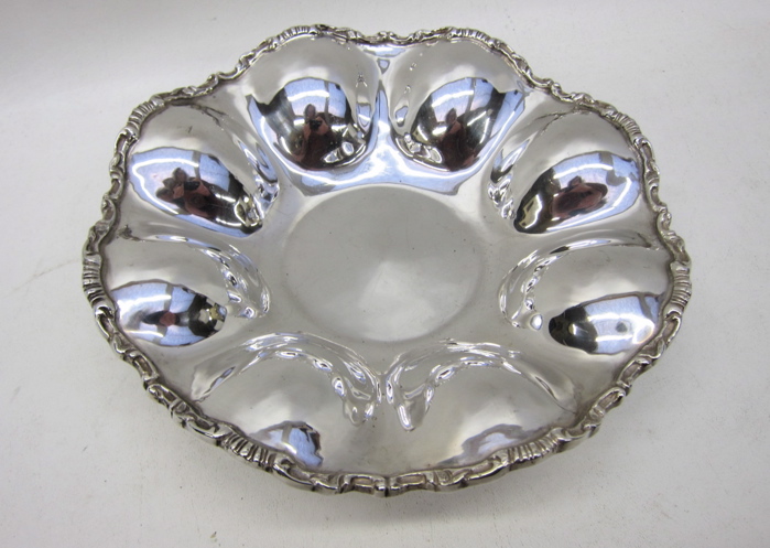 AMERICAN STERLING SILVER PEDESTAL BOWL