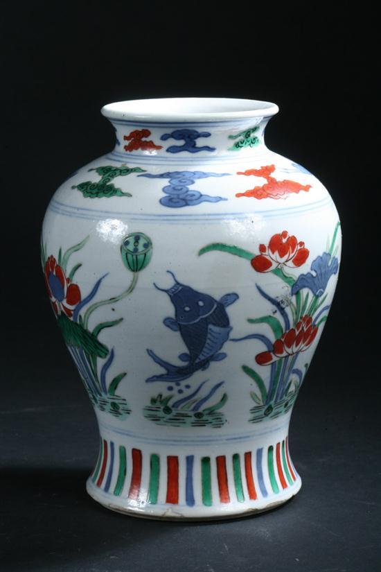 CHINESE FAMILLE VERTE PORCELAIN 16ec56