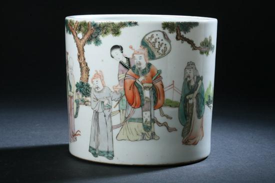 CHINESE FAMILLE VERTE PORCELAIN 16ec5d