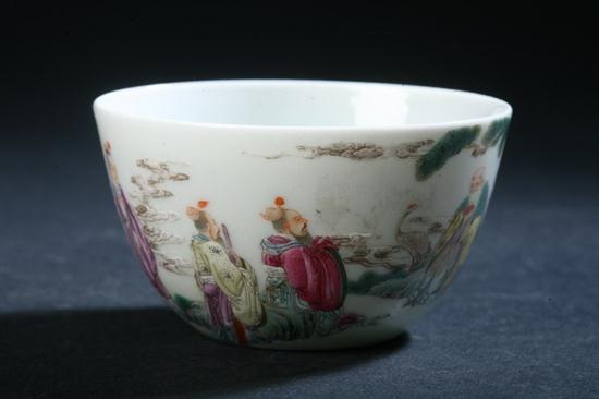 CHINESE FAMILLE ROSE PORCELAIN