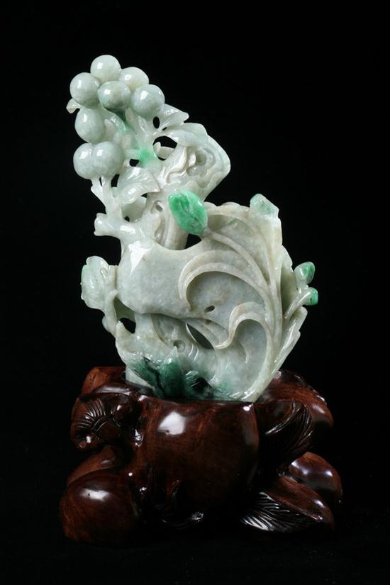 CHINESE CELADON AND APPLE GREEN