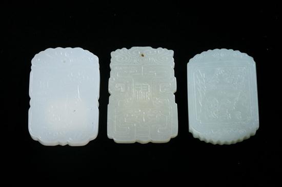 THREE CHINESE WHITE AND CELADON 16eccb