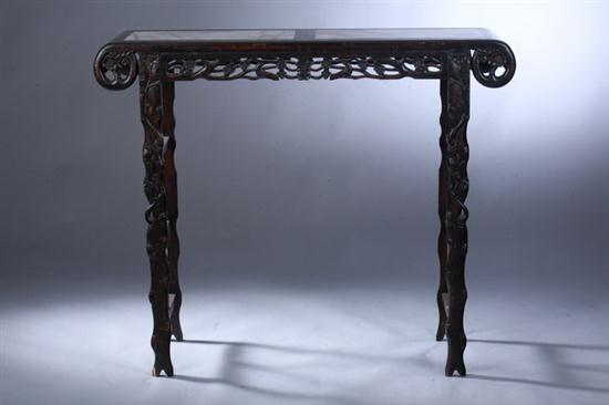 CHINESE ROSEWOOD ALTAR TABLE 19th 16ed3d