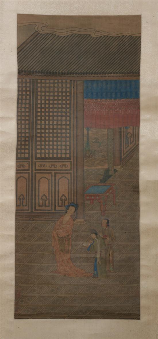 AFTER QIU YING (Chinese ?-1552).