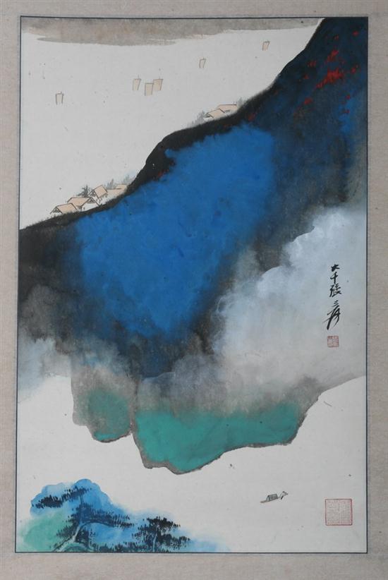 AFTER ZHANG DAQIAN (Chinese 1899-1983).