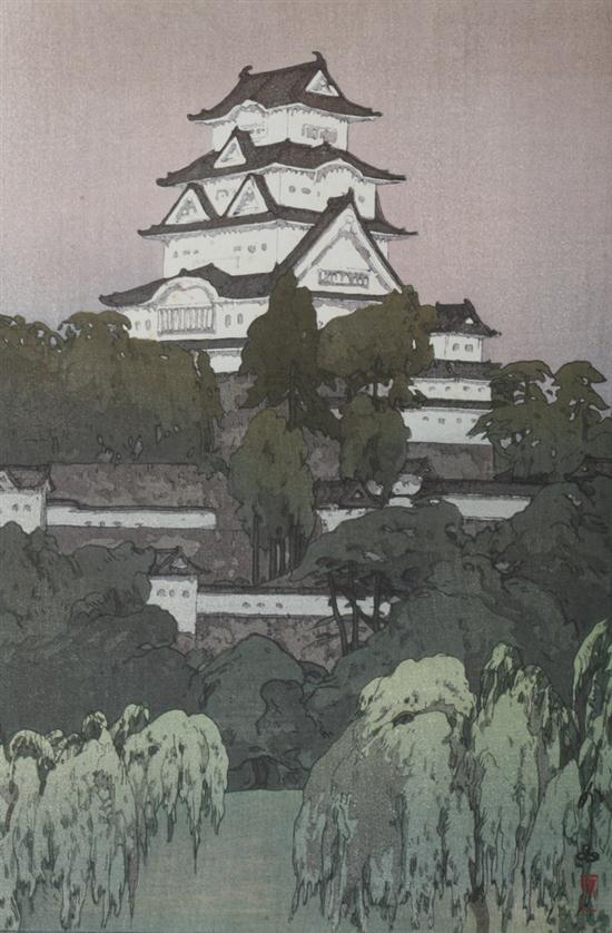 HIROSHI YOSHIDA (1876-1950). HIMEJI