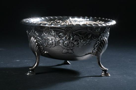 GEORGE III IRISH SILVER SUGAR BOWL