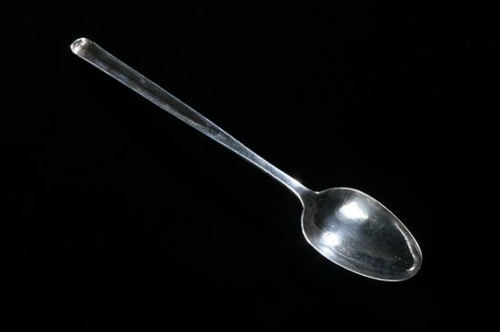 GEORGE III MARROW SCOOP SPOON Carden 16edb9