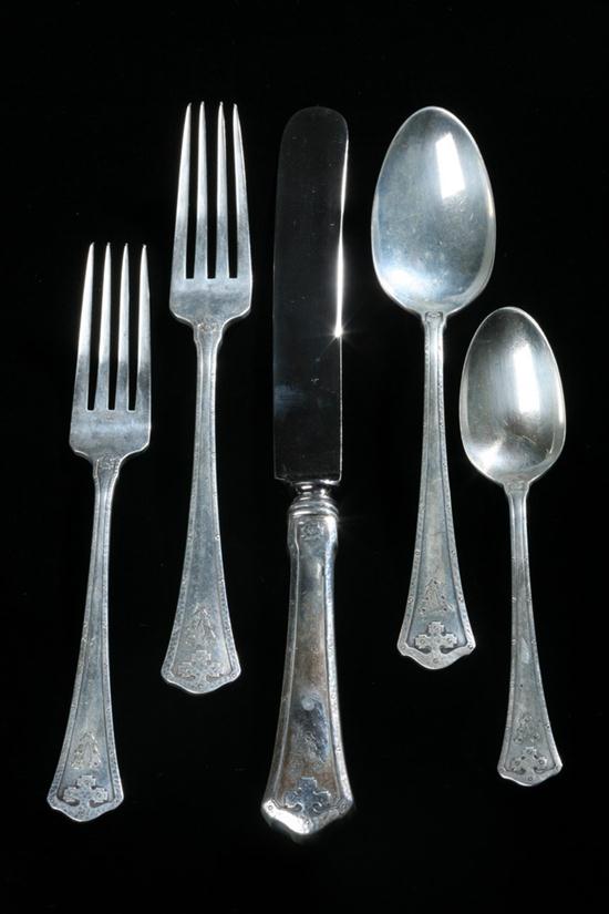 94-PIECE WALLACE STERLING SILVER