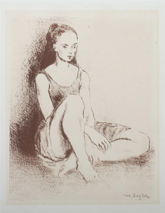 AFTER MOSES SOYER American 20th 16edee