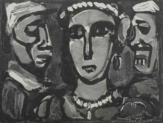 GEORGES ROUAULT (French 1871-1958).