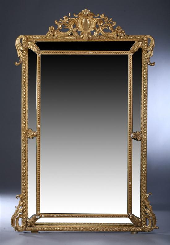 FRENCH STYLE GILT COMPOSITION WALL 16ee0c