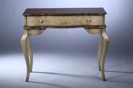 LOUIS XV STYLE PAINT-DECORATED