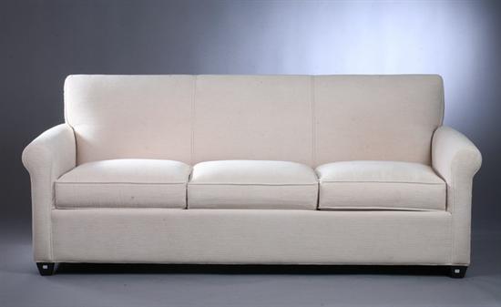 CONTEMPORARY UPHOLSTERED THREE