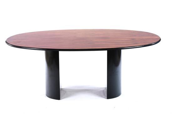 CONTEMPORARY ROSEWOOD DINING TABLE 20th