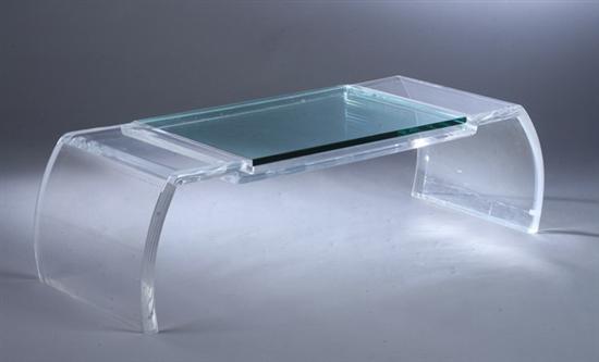 AMERICAN CONTEMPORARY LUCITE AND