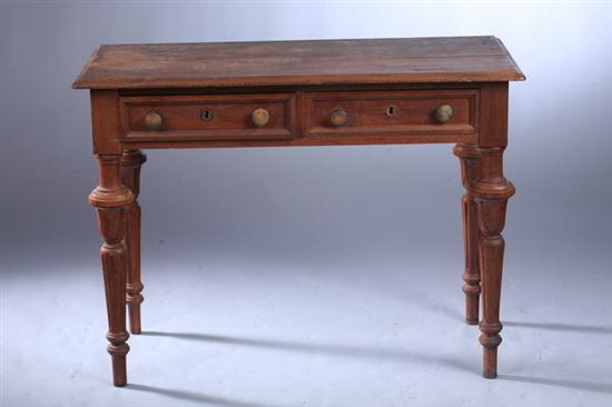 AMERICAN EMPIRE CHERRY CONSOLE