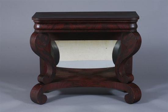 AMERICAN EMPIRE CARVED MAHOGANY 16ee9b