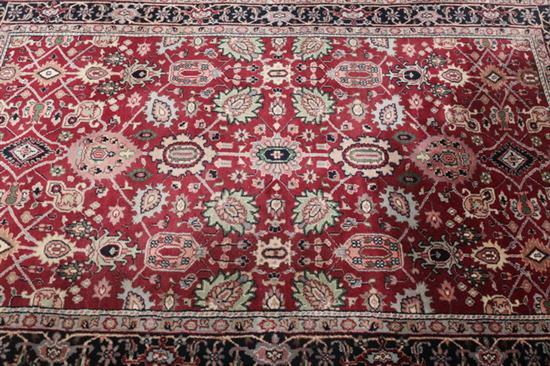 INDIAN RUG 4 ft x 6 ft  16eead