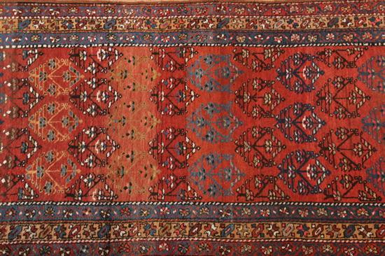 KURDISH RUG. - 3 ft. 6 in. x 16