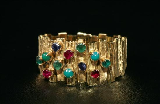 YELLOW GOLD AND COLORED GEMSTONE 16eec6