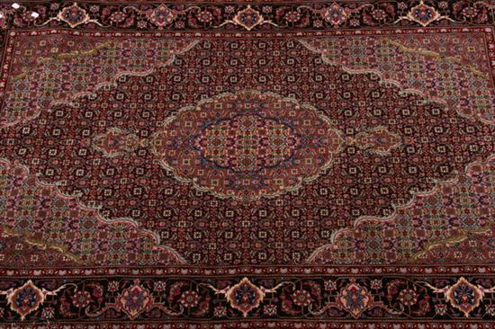 PAIR CHINESE TABRIZ RUGS. - 4 ft.