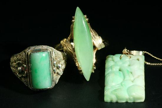 THREE PIECES APPLE GREEN AND CELADON 16eec9