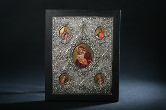 CONTEMPORARY BYZANTINE STYLE ICON 16ef24