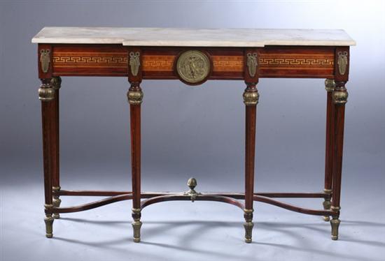 NAPOLEON III MAHOGANY INLAID AND 16ef36