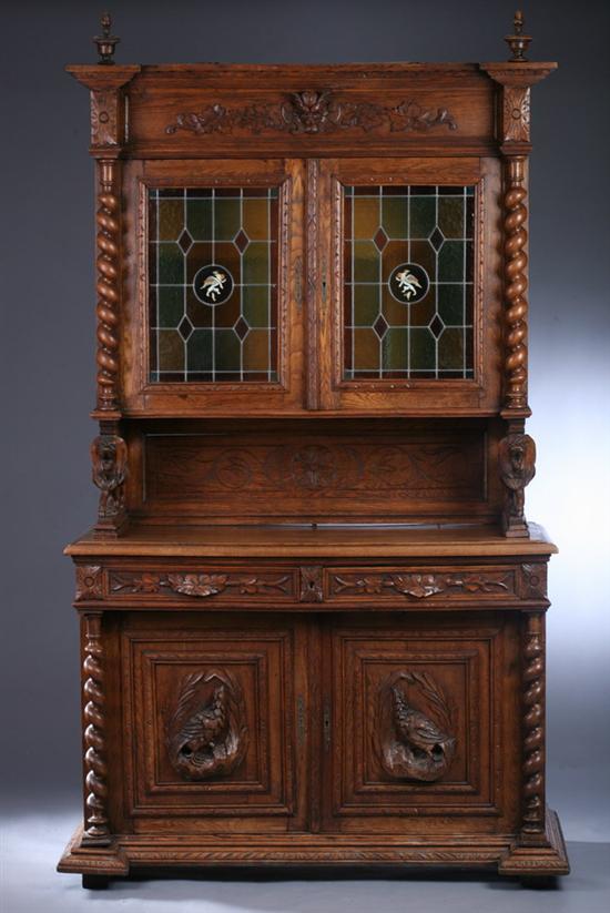 RENAISSANCE REVIVAL CARVED OAK 16ef46