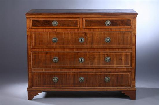 ITALIAN NEOCLASSICAL WALNUT INLAID 16ef48