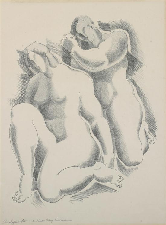 ALEXANDER ARCHIPENKO Russian 1887 1964  16ef53