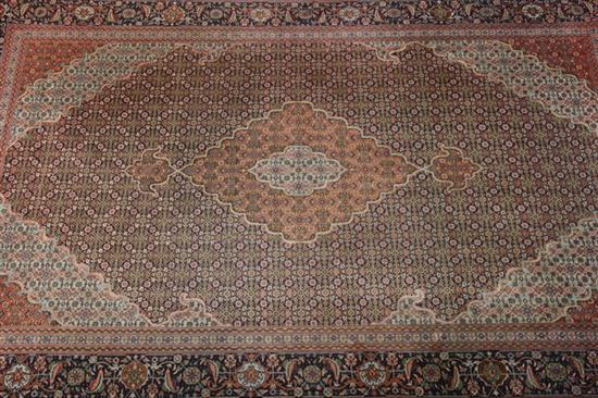 PERSIAN TABRIZ RUG 9 ft 11 16efa8