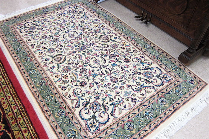 HAND KNOTTED ORIENTAL AREA RUG 16efbb