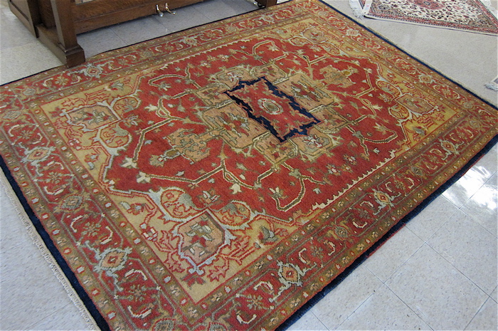 HAND KNOTTED ORIENTAL CARPET Persian 16efc3