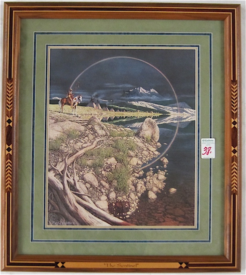 BEV DOOLITTLE COLOR LITHOGRAPH 16efd5