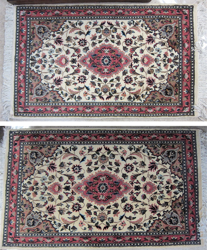 A PAIR OF HAND KNOTTED ORIENTAL 16efdd